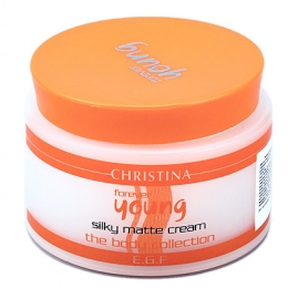 Кристина Forever Young Silky Matte Cream 250ml-Матовый крем для тела